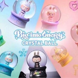 Pop Mart Labubu Big Into Energy Crystal Ball Set
